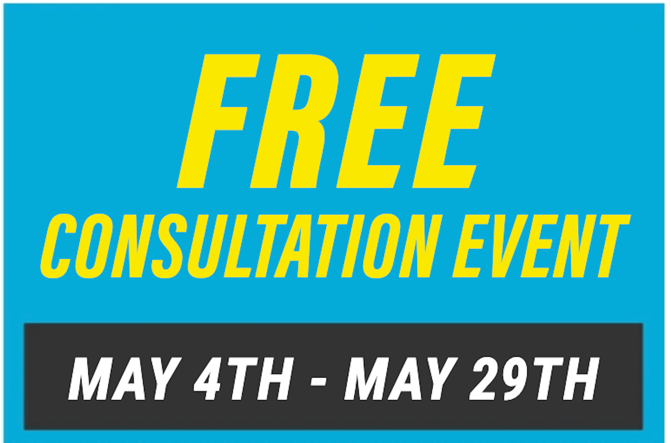 free consultation event